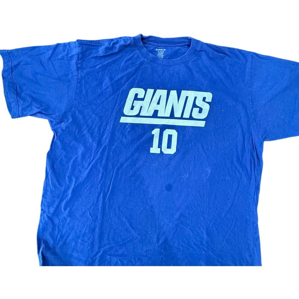 Vintage Tees - Reebok NFL New York Giants Eli Manning Graphic Tee*SZ 2XL
